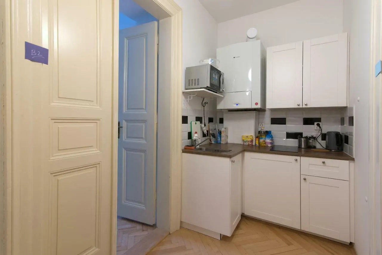** Maison d'hôtes Great Place Near City Centre Prague République tchèque
